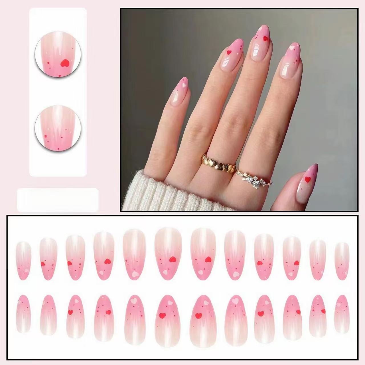 lucky flower nails