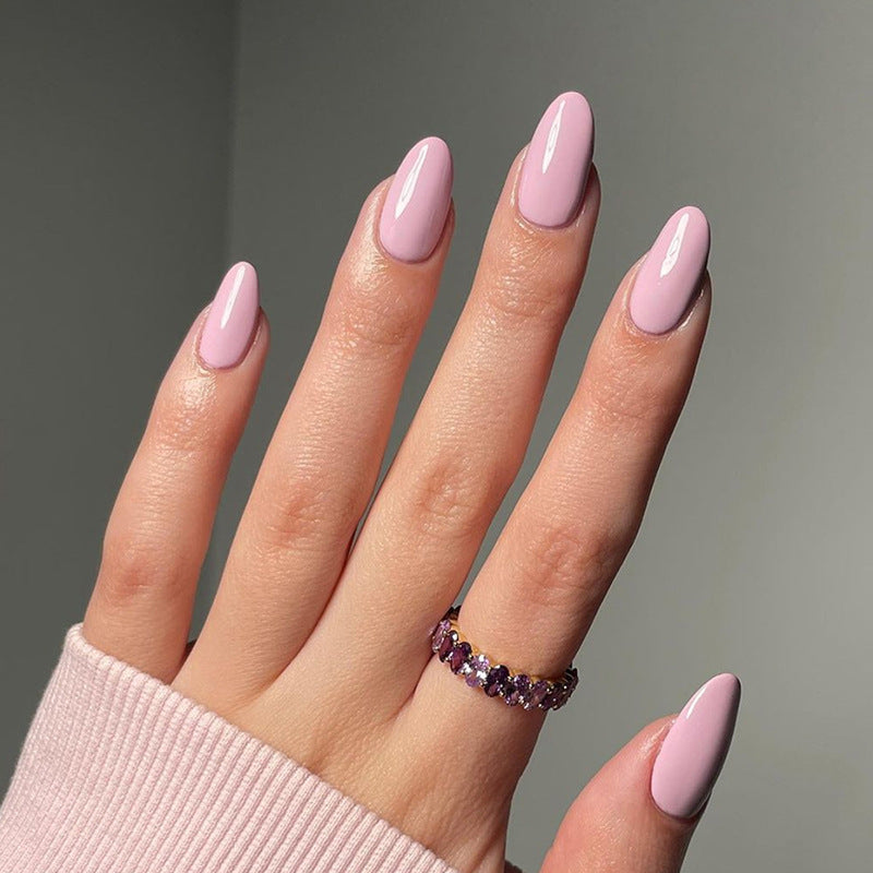 pink nails
