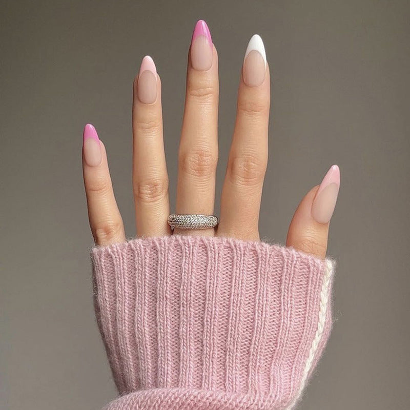 Pink Nails