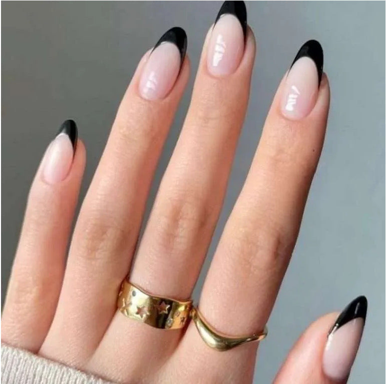 Water drop false nails
