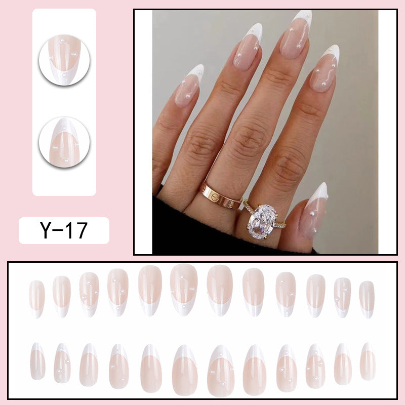 Waterdrop Diamond Nail