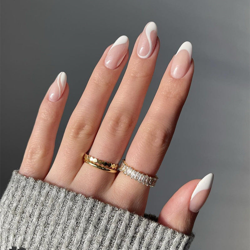 Striped nails