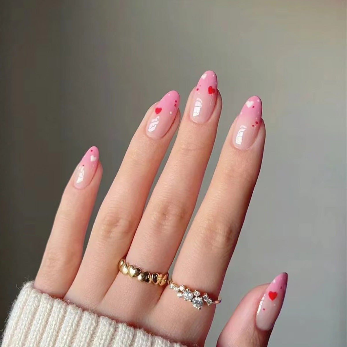 lucky flower nails
