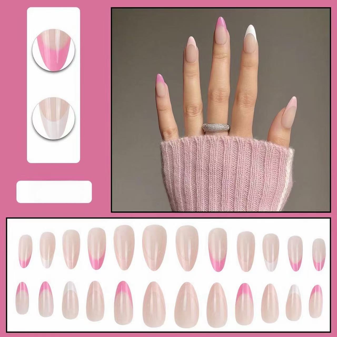 Pink Nails